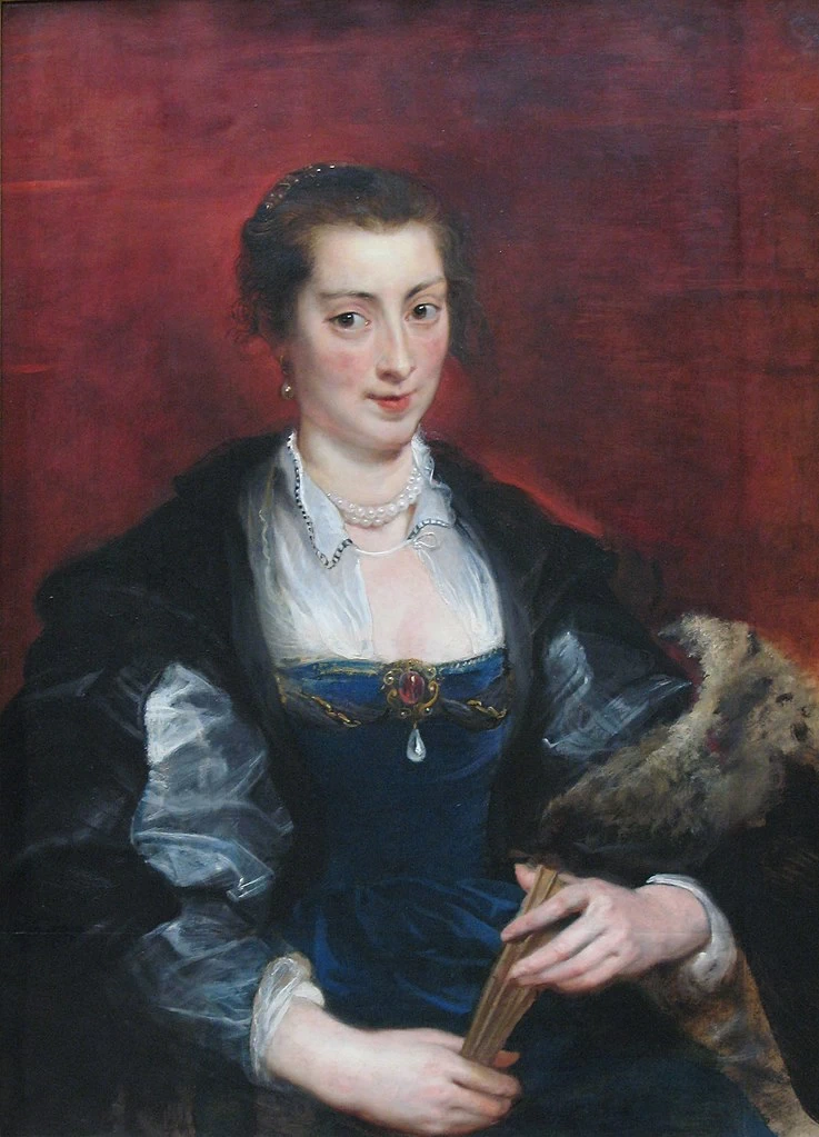 Ritratto di una donna, forse Isabella Brant - Gemäldegalerie, Berlin